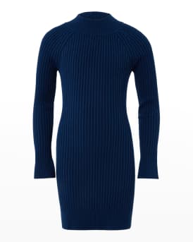 alexis blue mini dress Bardot Junior, navy ruffle party dress, FUC, size 6, L: 61cm –  DaisyChainClothing