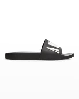 Men's Logo Pool Slide Sandals