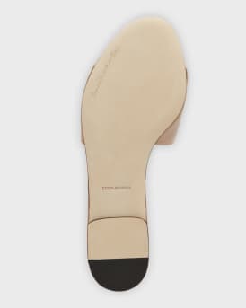 Cutout DG Flat Slide Sandals