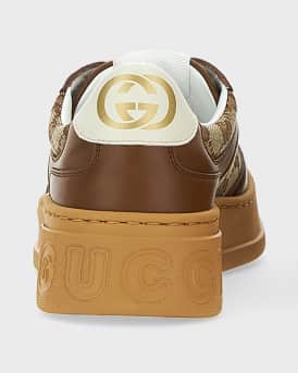 GG Canvas Low-Top Sneakers