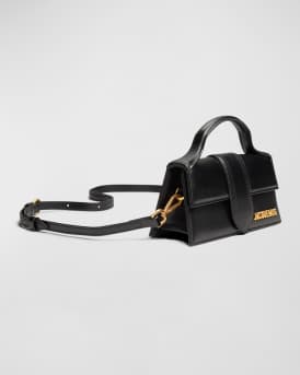 Le Bambino Leather Satchel Bag