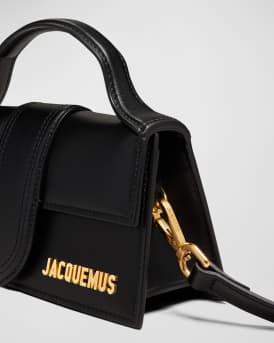 Le Bambino Leather Satchel Bag