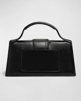 Le Bambino Leather Satchel Bag