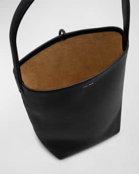 N/S Park Tote Small in Lux Grained Calfksin