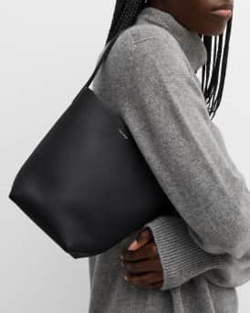 N/S Park Tote Small in Lux Grained Calfksin