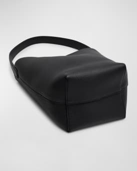 N/S Park Tote Small in Lux Grained Calfksin