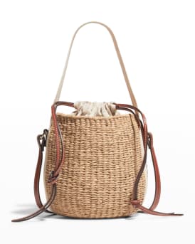 x Mifuko Woody Small Basket Bag