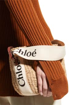 x Mifuko Woody Small Basket Bag