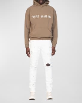 Men's Paint Blowout Skinny Jeans