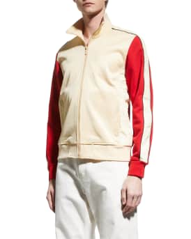Diesel Men's Colorblock Zip Jacket | Neiman Marcus