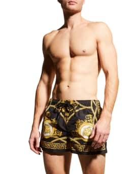 Versace iconic clearance swim shorts