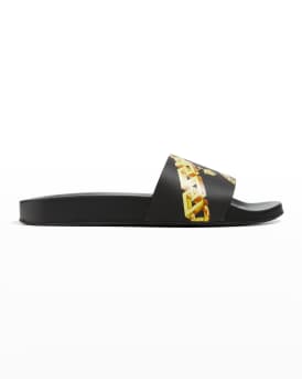 Versace slides store neiman marcus