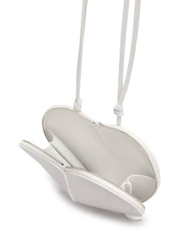 Le Coeur Crossbody Bag in Lux Leather