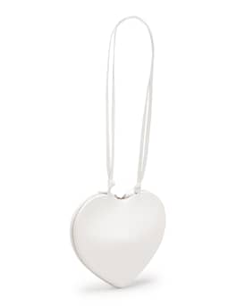 Le Coeur Crossbody Bag in Lux Leather