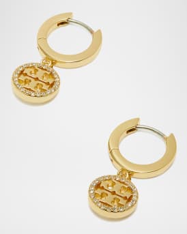 Miller Pave Hoop Earring