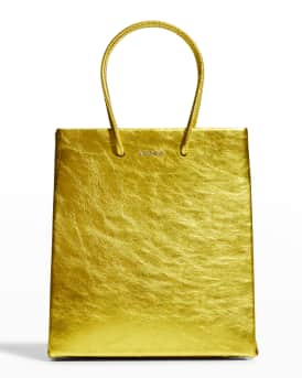Neiman Marcus, Bags, Golden Yellow Neiman Marcus Tote Bag