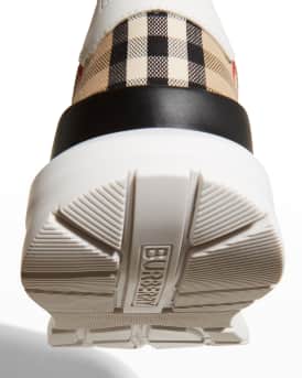 Regis Check Trainer Sneakers