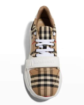 Regis Check Trainer Sneakers