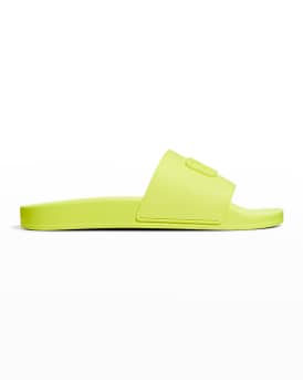Balenciaga slides neiman marcus top