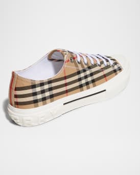 Men's Vintage Check Low-Top Sneakers