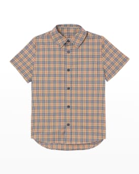 Burberry shirt on sale size 14