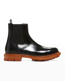 Dries van noten clearance pull up chelsea boots