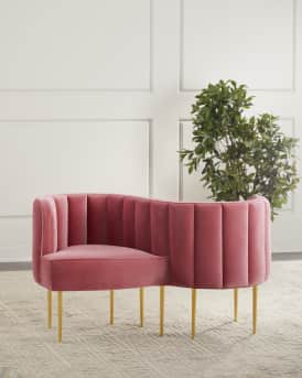 Lily Tete-a-Tete Settee