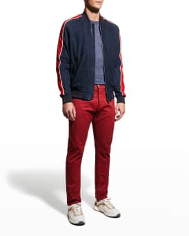 Isaia suede jacket on sale