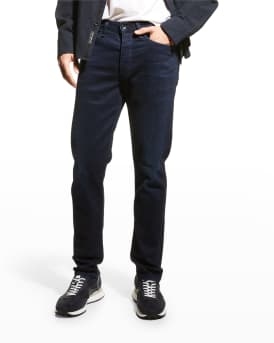 RAG & BONE Fit 2 Action Slim-Fit Straight-Leg Loopback Jeans for Men