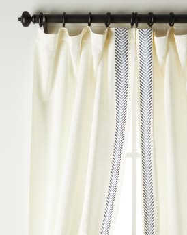 Rio Navy Curtains, 96"L