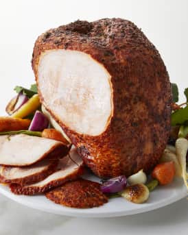 Cajun-Smoked Turkey Breast Dinner, Serves 8