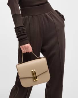 Vancouver Flap Leather Shoulder Bag