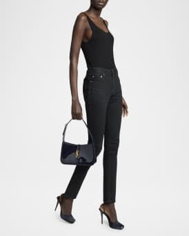 Le 5 A 7 YSL Shoulder Bag in Patent Leather