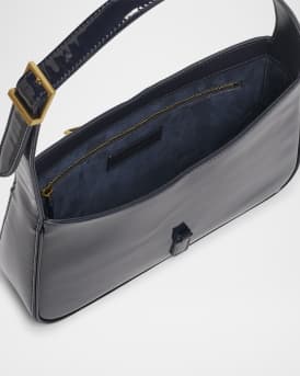 Le 5 A 7 YSL Shoulder Bag in Patent Leather