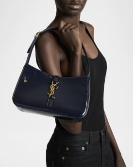 Le 5 A 7 YSL Shoulder Bag in Patent Leather