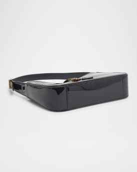 Le 5 A 7 YSL Shoulder Bag in Patent Leather