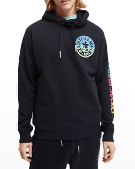 Scotch and shop soda embroidered sweatshirt