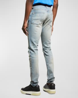 Men's MX1 Bandana Repair Skinny Jeans