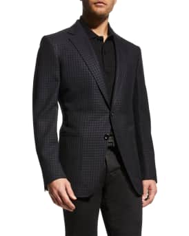 TOM FORD Men s Small Box Wool Blend Sport Jacket Neiman Marcus