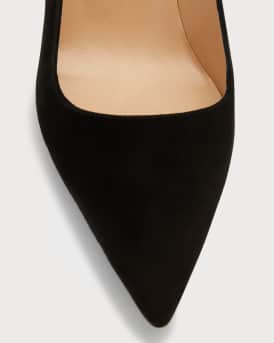 BB 70mm Suede Stiletto Pumps
