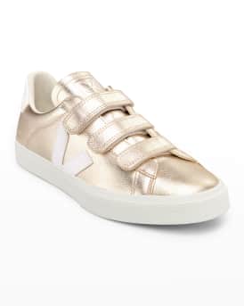 Recife Metallic Grip-Trio Court Sneakers