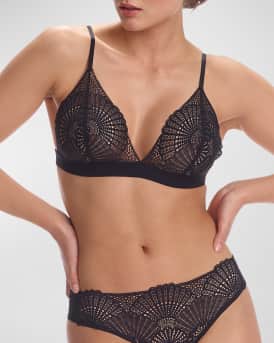 Buy Commando Butter + Lace Bralette - Black At 35% Off