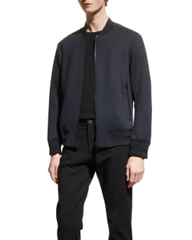Men s Stretch Weave Zip Jacket