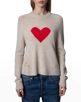 Lil Heart Cashmere Sweater