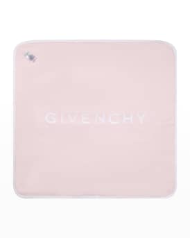 Allover 4G Print Baby Blanket Reversible To Givenchy Logo
