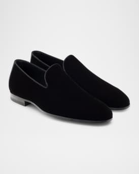 Men's Jareth Velvet Venetian Loafers