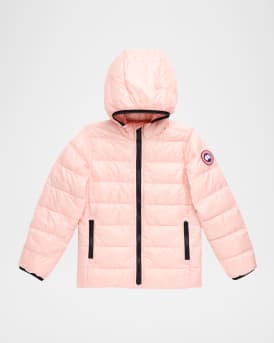 Kid's Crofton Quilted Jacket, Size S-XL