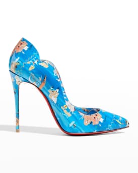 Neiman marcus red sales bottoms heels