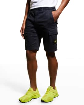 Men s Garment Dyed Cargo Shorts