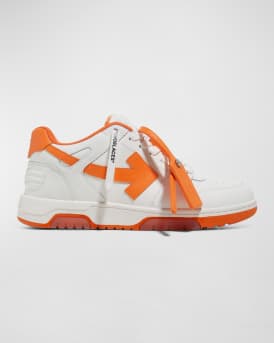 Men's Exclusive Out Of Office Leather Sneakers